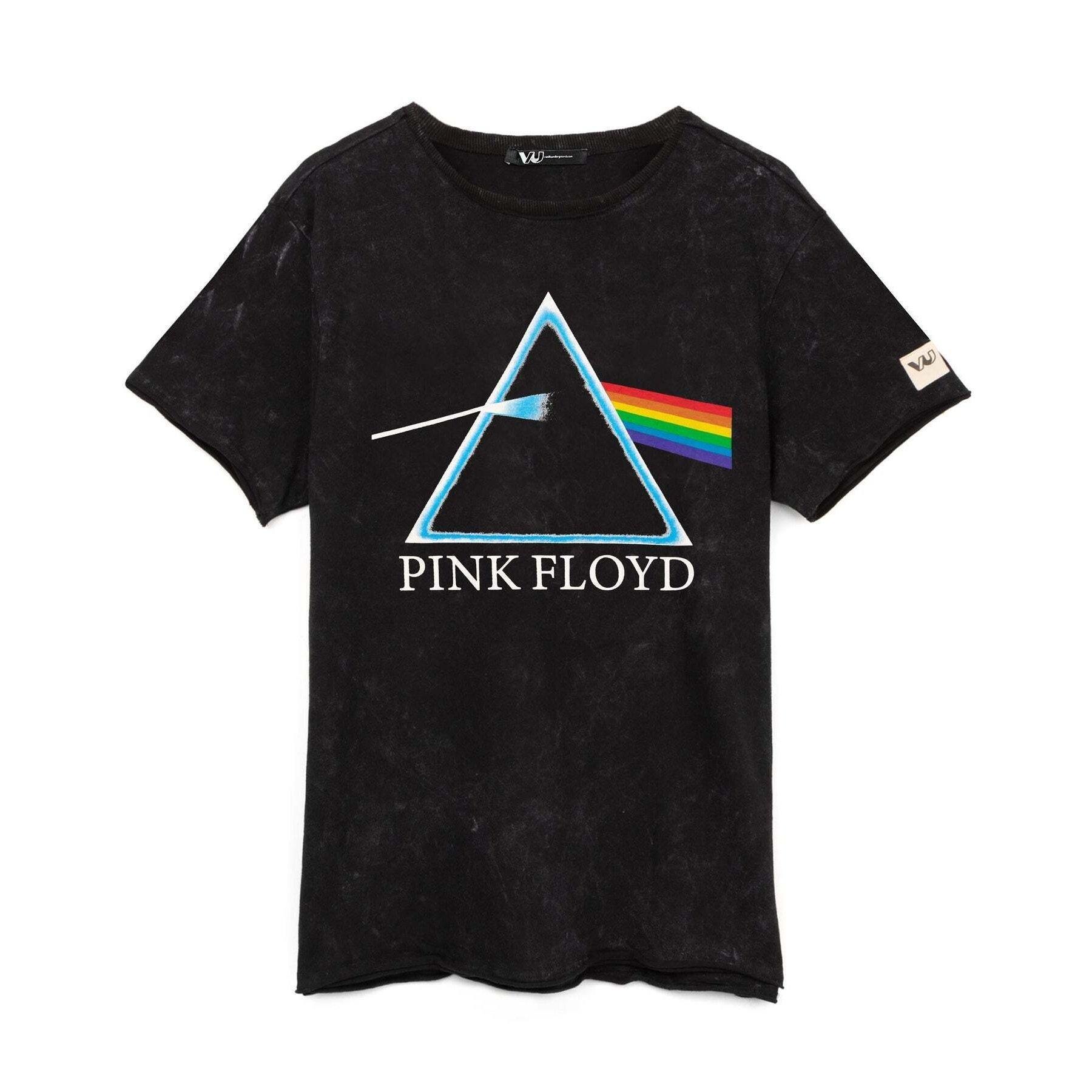 Tshirt Damen Schwarz L von Pink Floyd