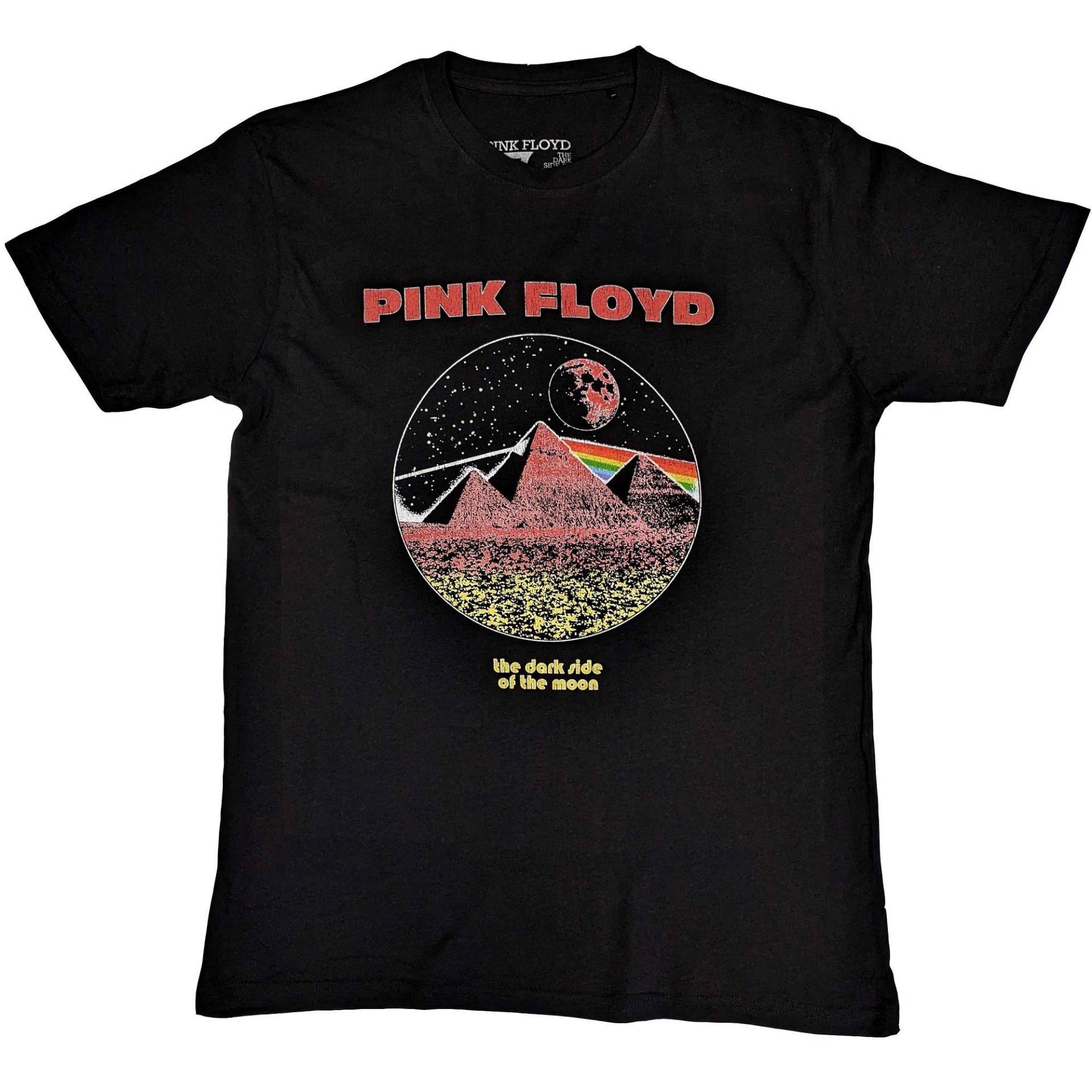 Tshirt Damen Schwarz L von Pink Floyd