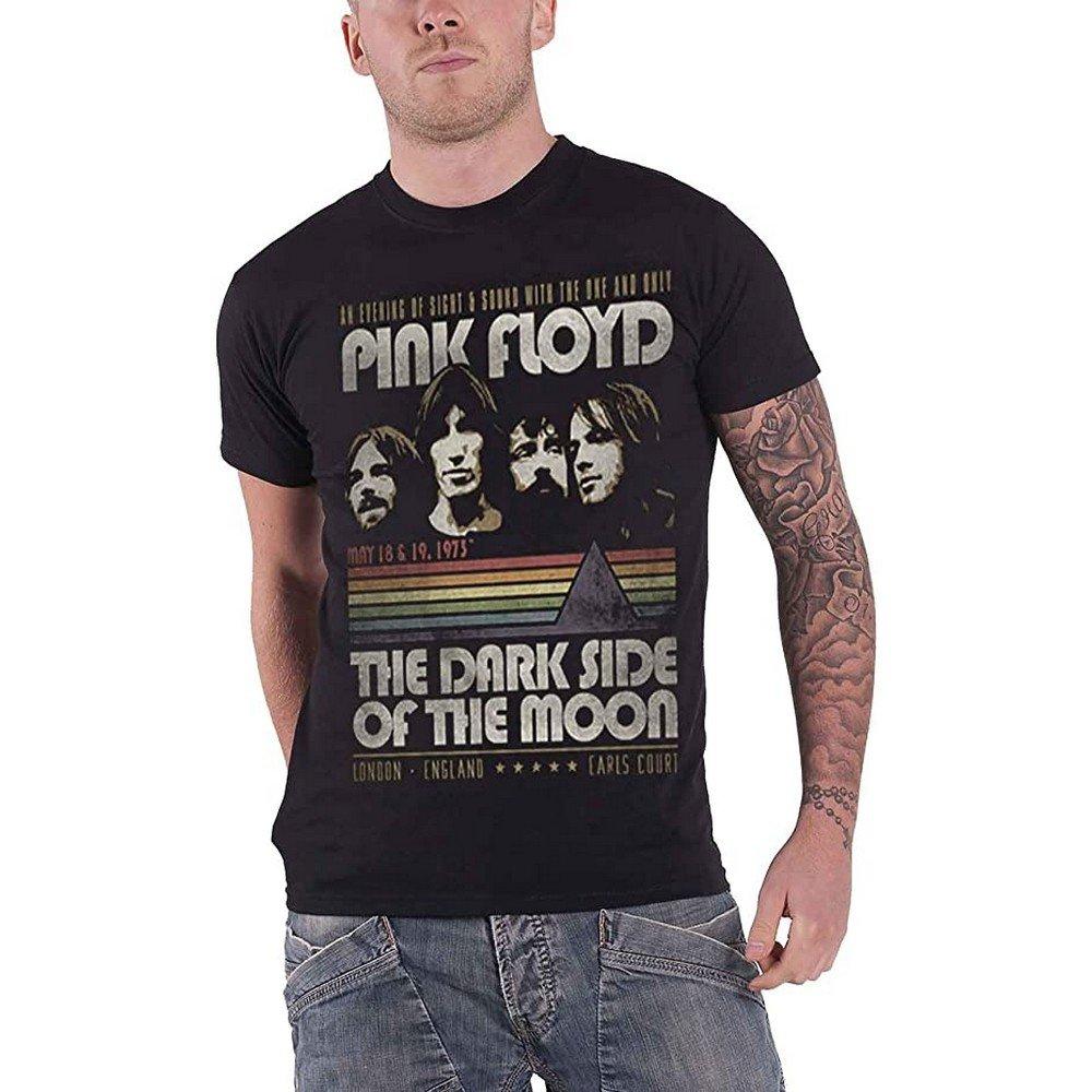 Tshirt Damen Schwarz XL von Pink Floyd