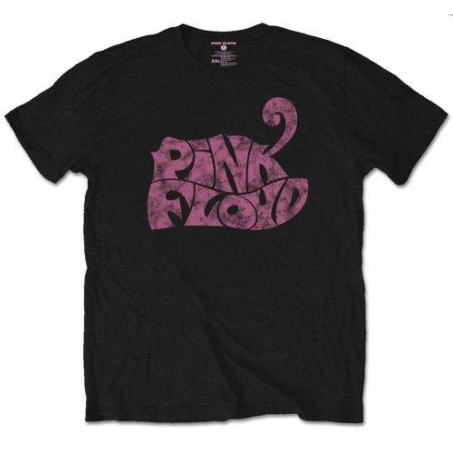 Tshirt Logo Damen Schwarz L von Pink Floyd