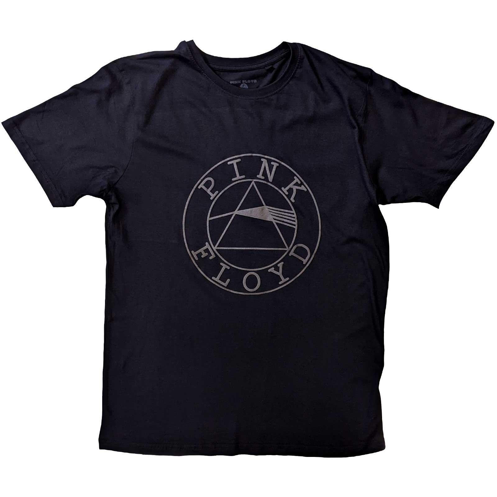 Tshirt Logo Damen Schwarz XL von Pink Floyd