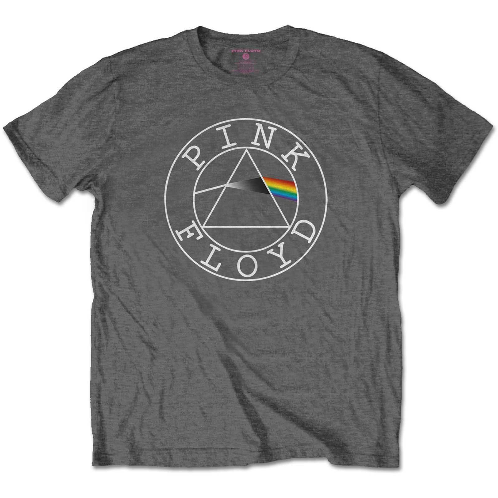 Tshirt Logo Jungen Grau 116 von Pink Floyd