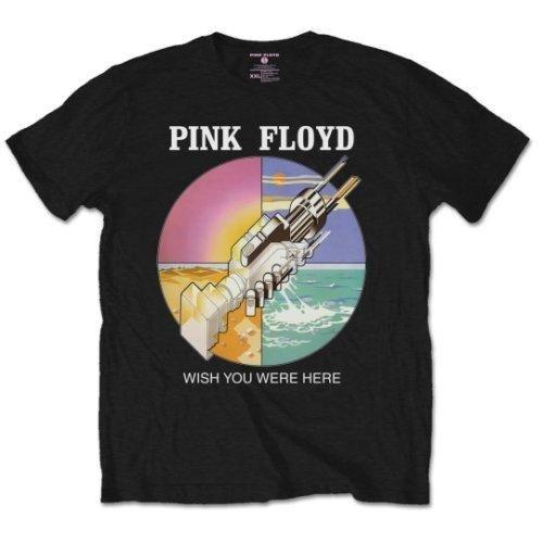 Wish You Were Here Tshirt Damen Schwarz L von Pink Floyd