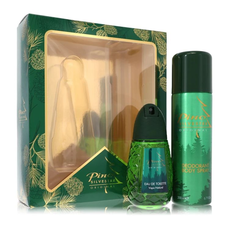 Pino Silvestre Original Geschenksets 125ml von Pino Silvestre