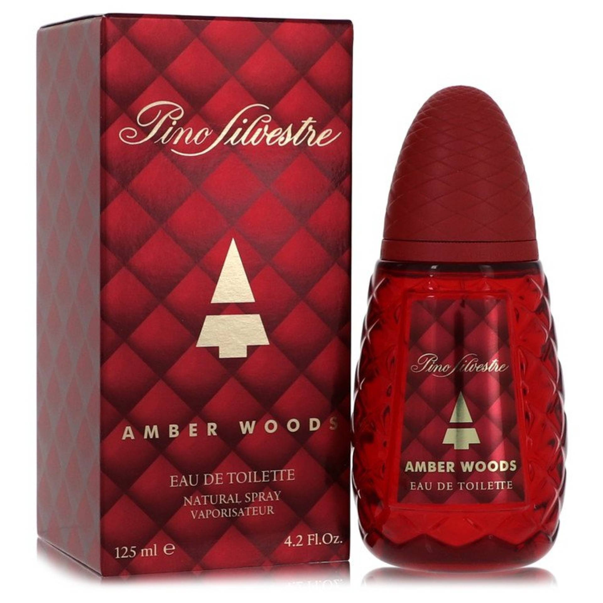 Pino Silvestre Amber Woods Eau De Toilette Spray 124 ml von Pino Silvestre