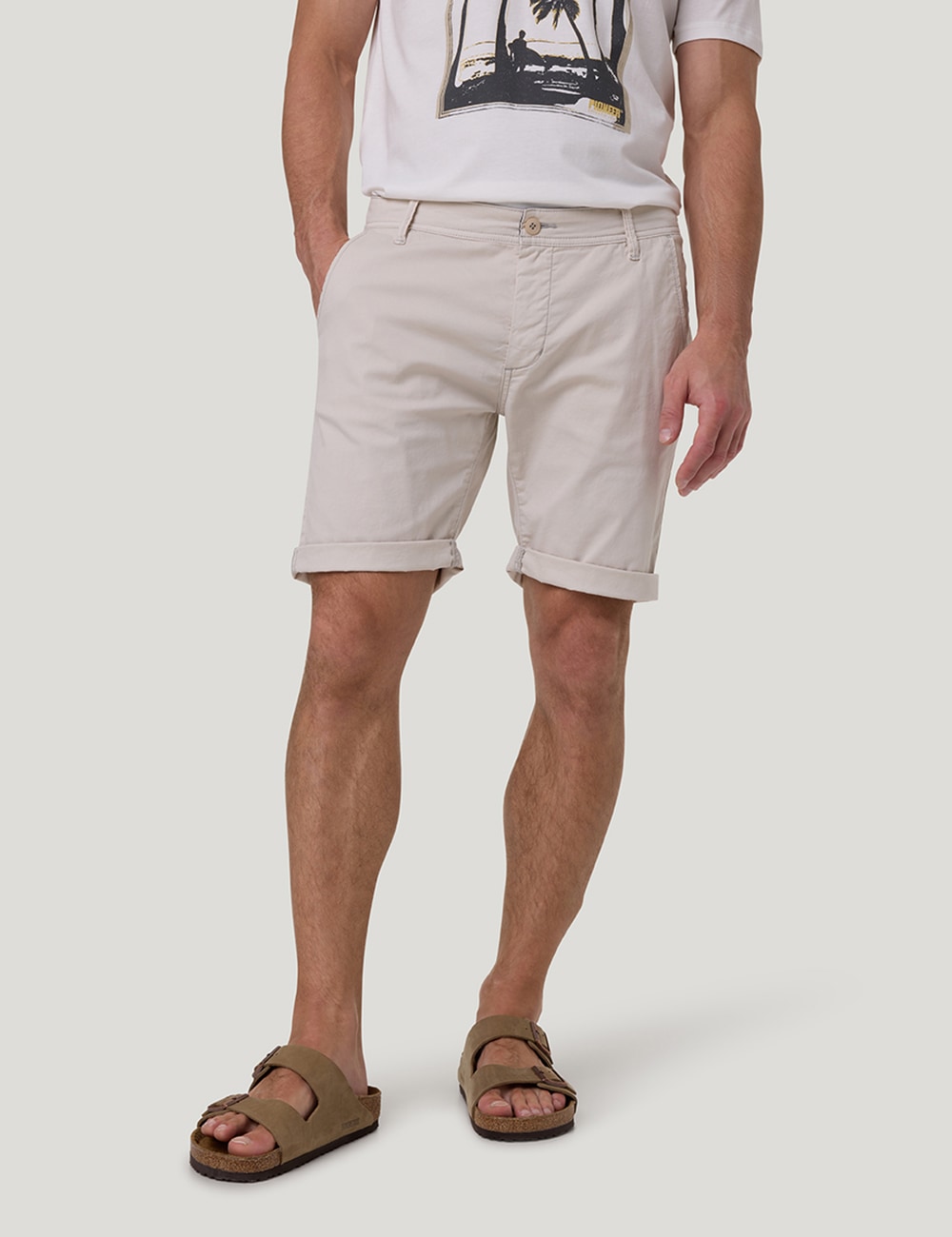 Pioneer Authentic Jeans Chinoshorts »LENNY chino shorts«, im Four-Pocket Style Pioneer Authentic Jeans Chinoshorts »LENNY chino shorts«, im Four-Pocket Style von Pioneer Authentic Jeans
