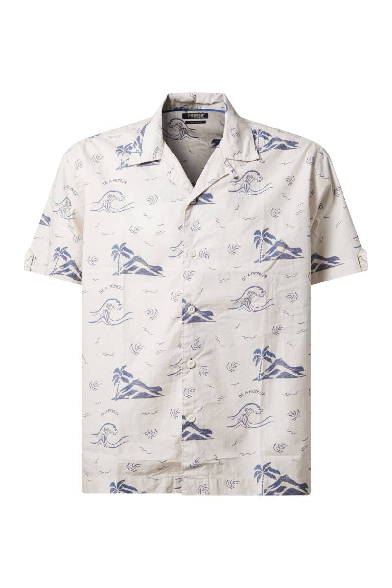 Pioneer Authentic Jeans Kurzarmhemd »SHIRT 1/2 BOWLING« von Pioneer Authentic Jeans