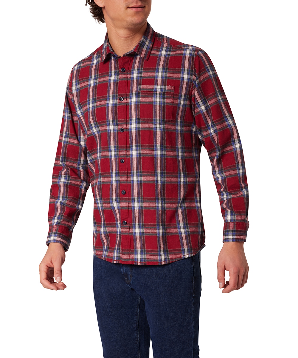 Pioneer Authentic Jeans Langarmhemd, mit Brusttasche Pioneer Authentic Jeans Langarmhemd, mit Brusttasche von Pioneer Authentic Jeans