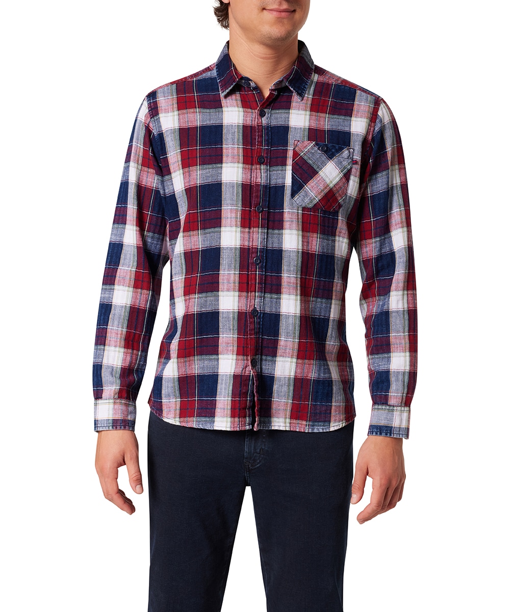 Pioneer Authentic Jeans Langarmhemd, mit Karomuster Pioneer Authentic Jeans Langarmhemd, mit Karomuster von Pioneer Authentic Jeans