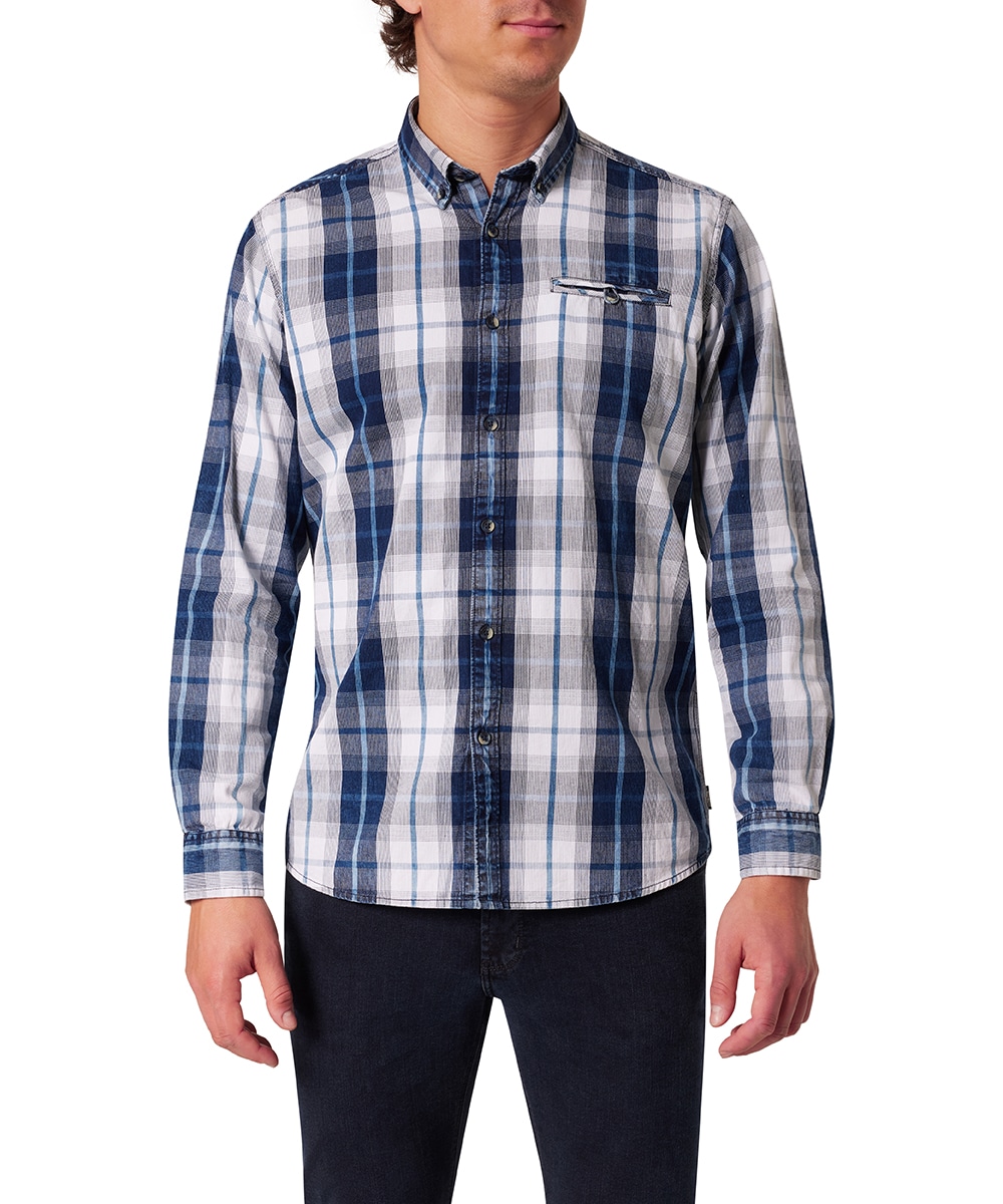 Pioneer Authentic Jeans Langarmhemd, mit Karomuster Pioneer Authentic Jeans Langarmhemd, mit Karomuster von Pioneer Authentic Jeans
