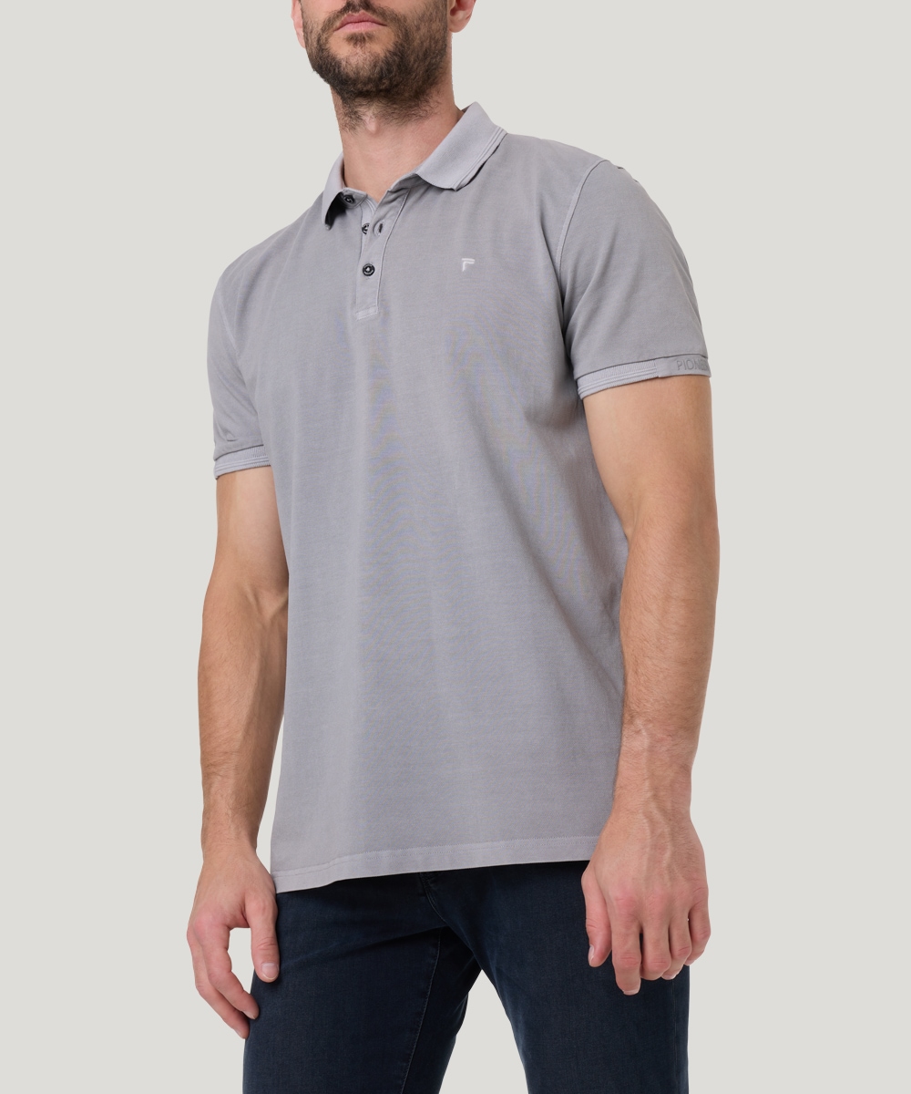 Pioneer Authentic Jeans Poloshirt, mit Logostickerei Pioneer Authentic Jeans Poloshirt, mit Logostickerei von Pioneer Authentic Jeans