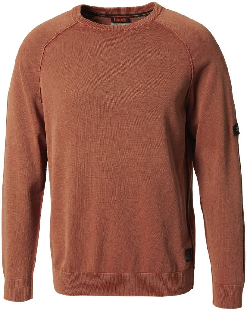 Pioneer Authentic Jeans Rundhalspullover von Pioneer Authentic Jeans