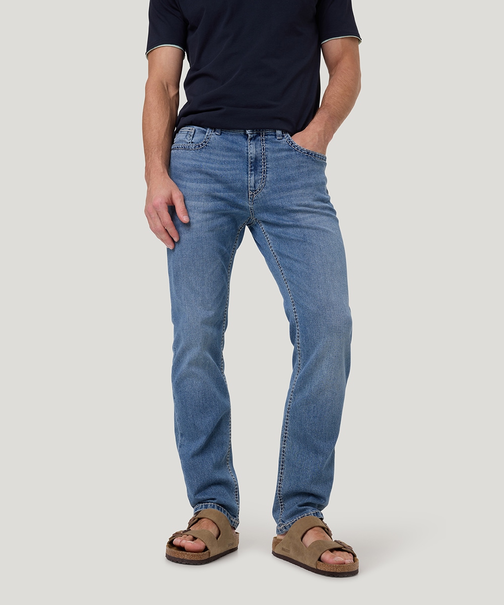 Pioneer Authentic Jeans Straight-Jeans »Rando Dicke Nähte« Pioneer Authentic Jeans Straight-Jeans »Rando Dicke Nähte« von Pioneer Authentic Jeans
