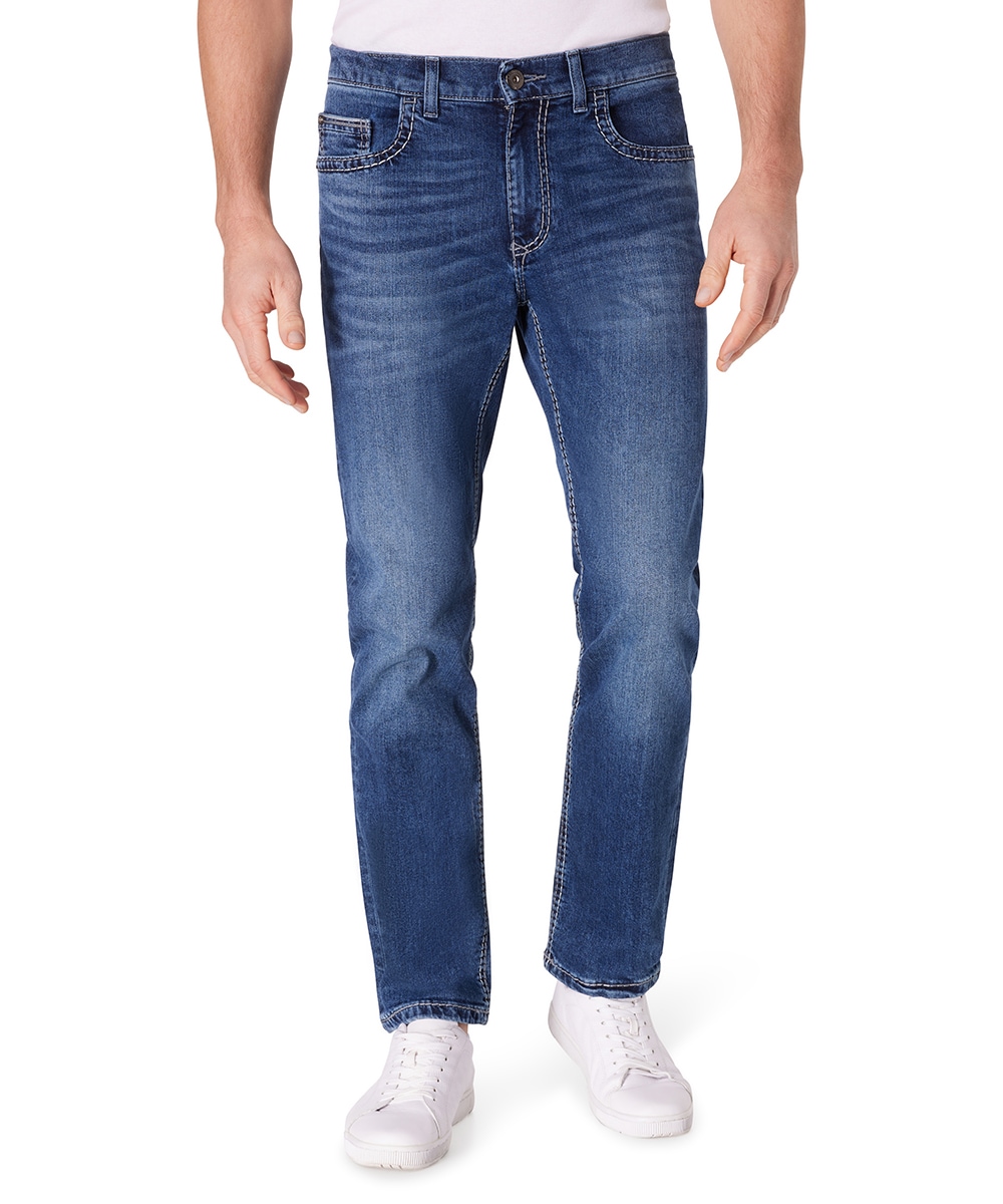 Pioneer Authentic Jeans Straight-Jeans »Rando Dicke Nähte« von Pioneer Authentic Jeans