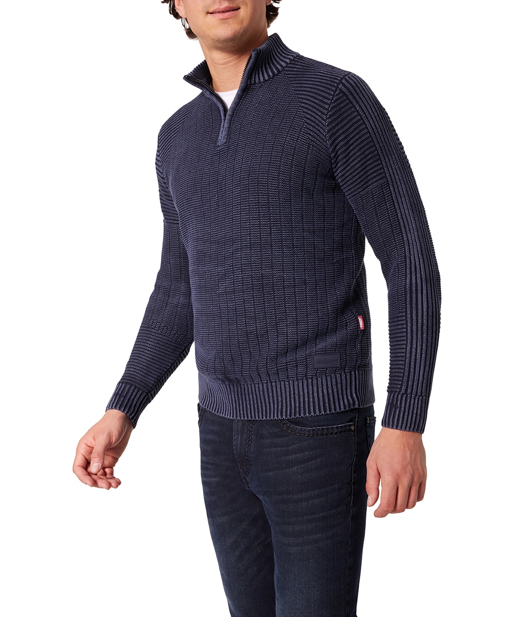 Pioneer Authentic Jeans Strickpullover, mit Strickmuster Pioneer Authentic Jeans Strickpullover, mit Strickmuster von Pioneer Authentic Jeans