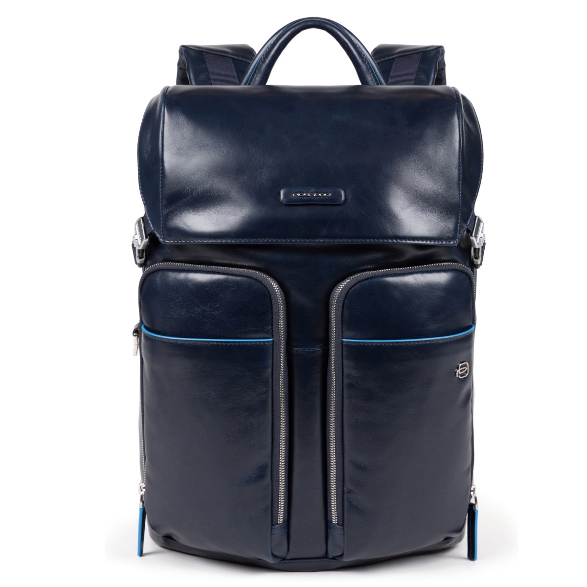 B2 Revamp - Fast-Check Laptoprucksack Blau von Piquadro