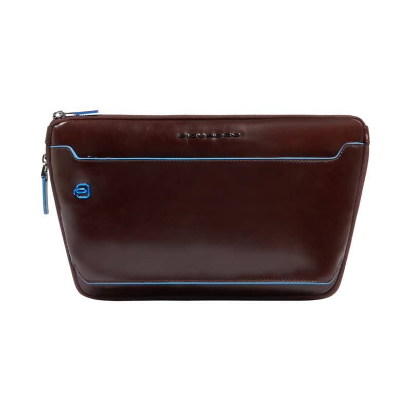 Blue Square - Erweiterbare Gürteltasche, Dunkelrot von Piquadro