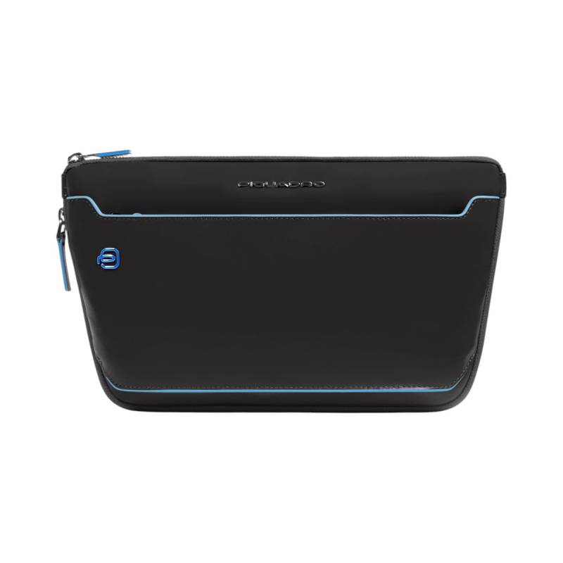 Blue Square - Erweiterbare Gürteltasche, Schwarz von Piquadro