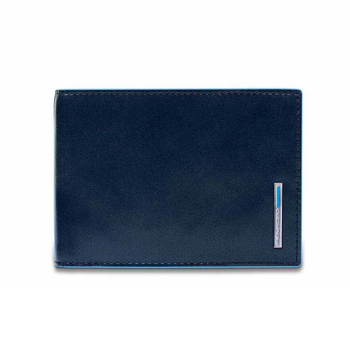 Blue Square - Herrenbrieftasche mit Klapp-Ausweisfenster in Blau Blue Square - Herrenbrieftasche mit Klapp-Ausweisfenster in Blau von Piquadro