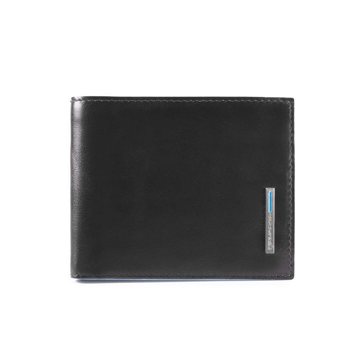Blue Square - Herrenbrieftasche mit Münz- und Kreditkartenfach in Schwarz Blue Square - Herrenbrieftasche mit Münz- und Kreditkartenfach in Schwarz von Piquadro