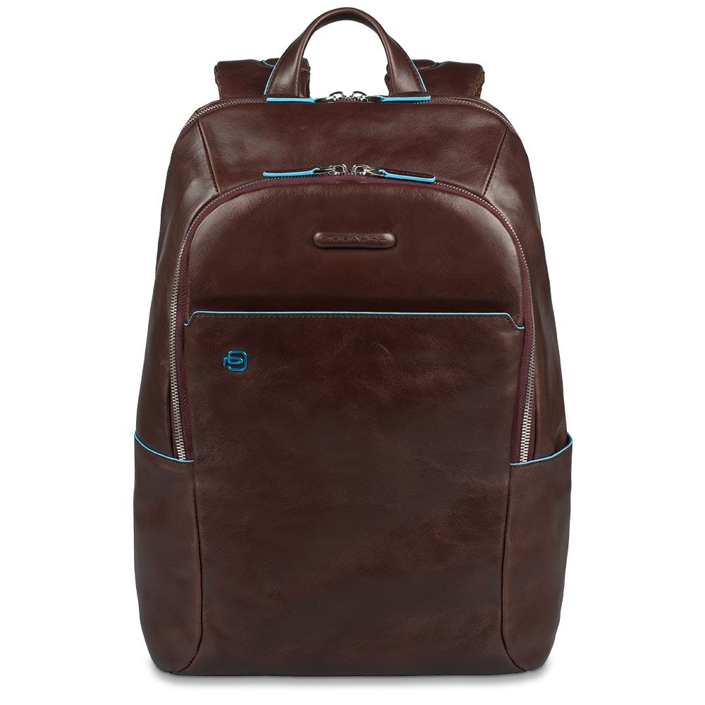 Blue Square - Laptoprucksack mit iPad®-/ iPad®mini-Fach in mahagoni von Piquadro