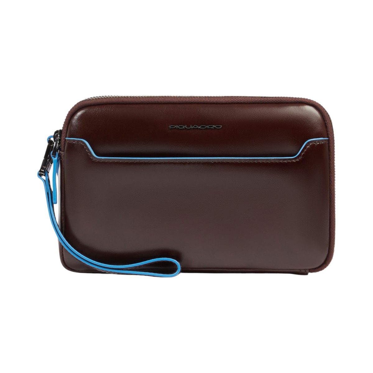 Blue Square - Leder Clutch, Dunkelrot Blue Square - Leder Clutch, Dunkelrot von Piquadro
