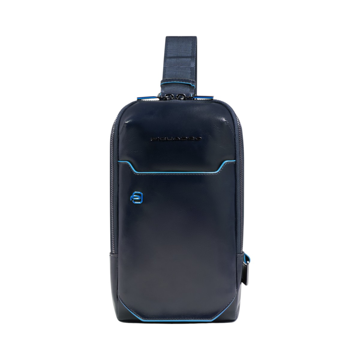Blue Square - Schultertasche, Blau Blue Square - Schultertasche, Blau von Piquadro