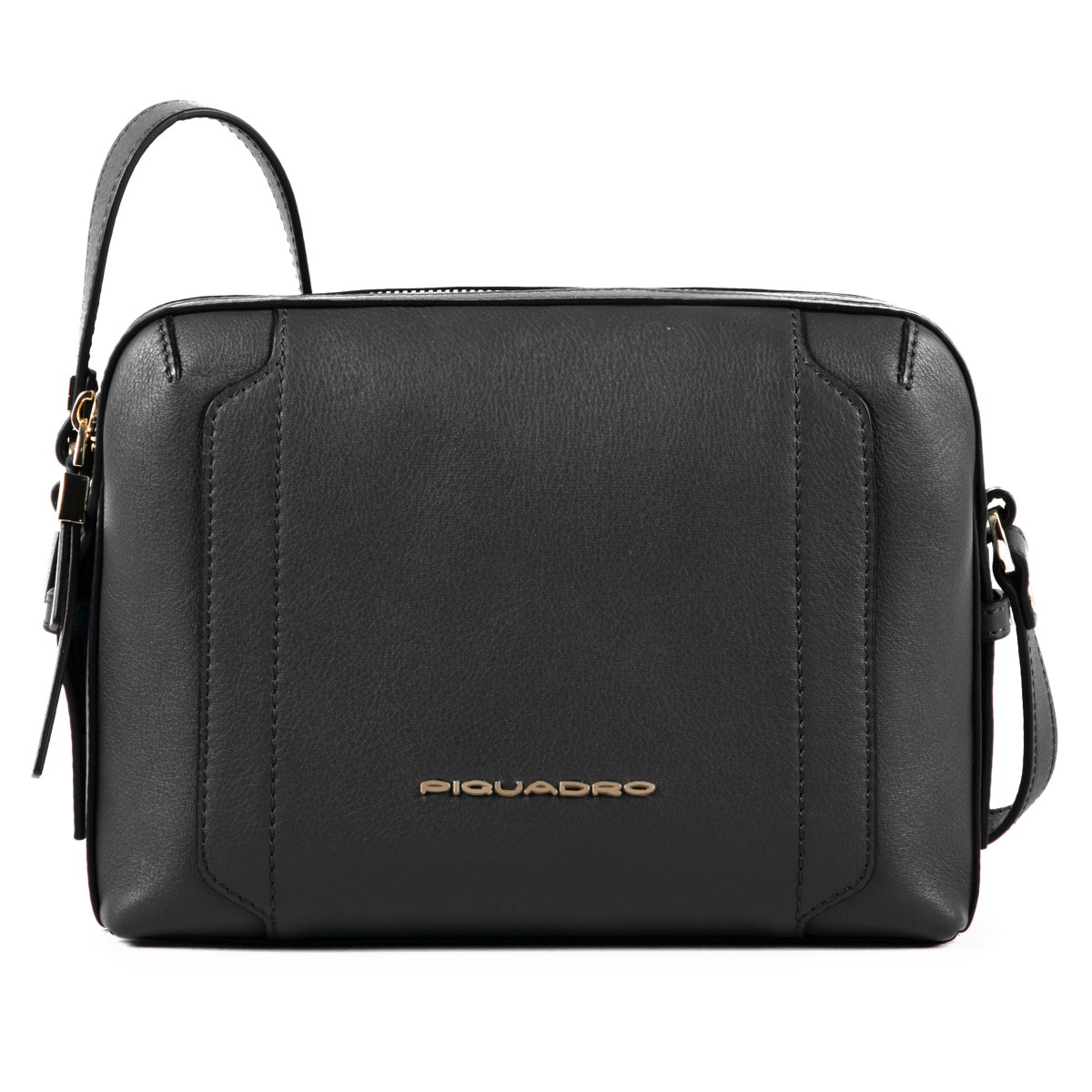 Camera Case Crossovertasche Schwarz Camera Case Crossovertasche Schwarz von Piquadro