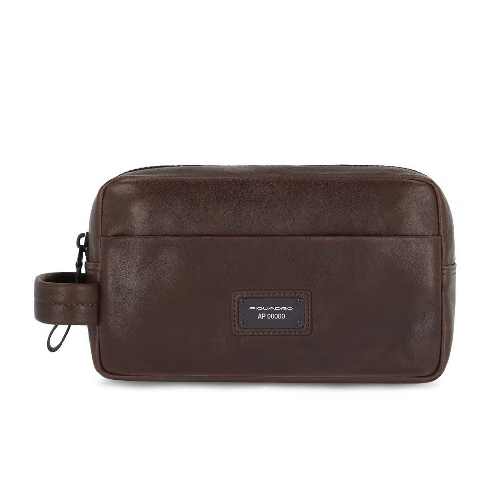 Handgelenktasche in dunkelbraun Handgelenktasche in dunkelbraun von Piquadro