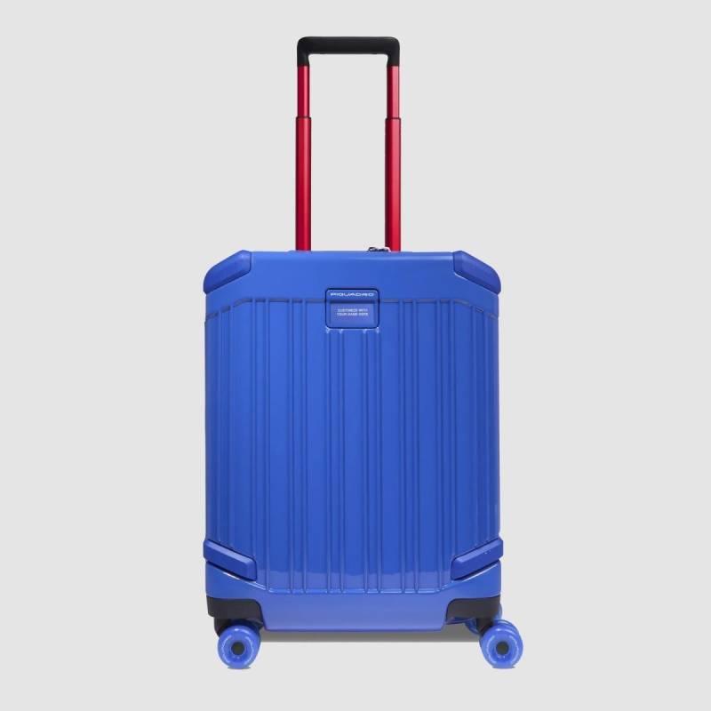 POP - Handgepäcktrolley in Blau von Piquadro