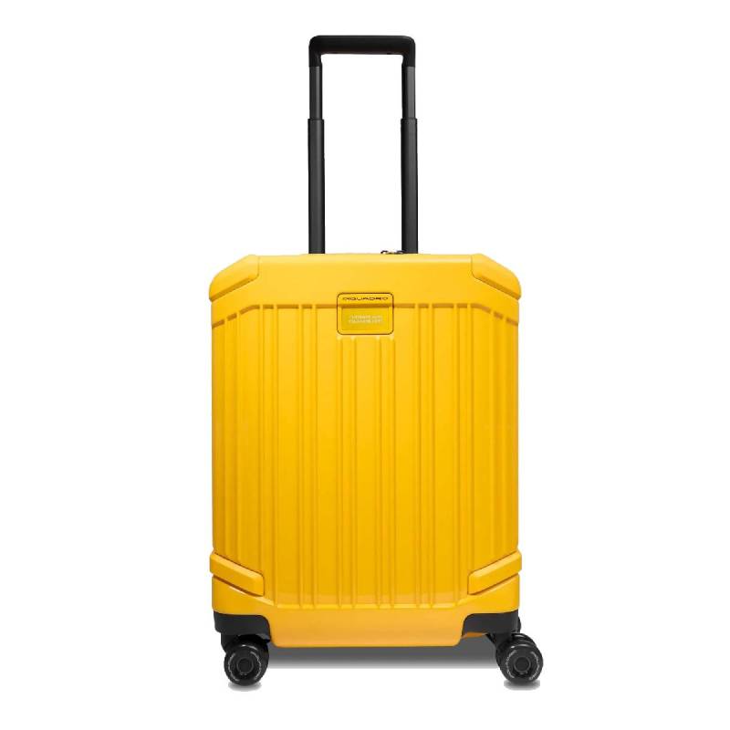 POP - Handgepäcktrolley in Gelb von Piquadro