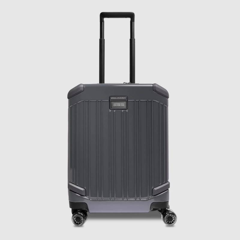 POP - Handgepäcktrolley in Grau von Piquadro