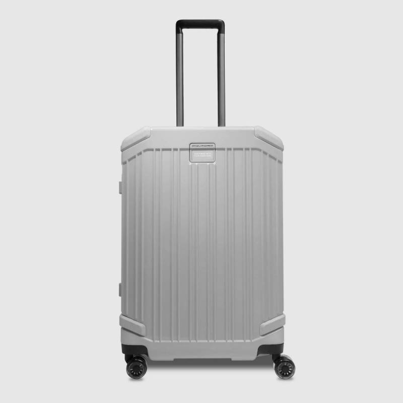 POP - Trolley M in Weiss von Piquadro