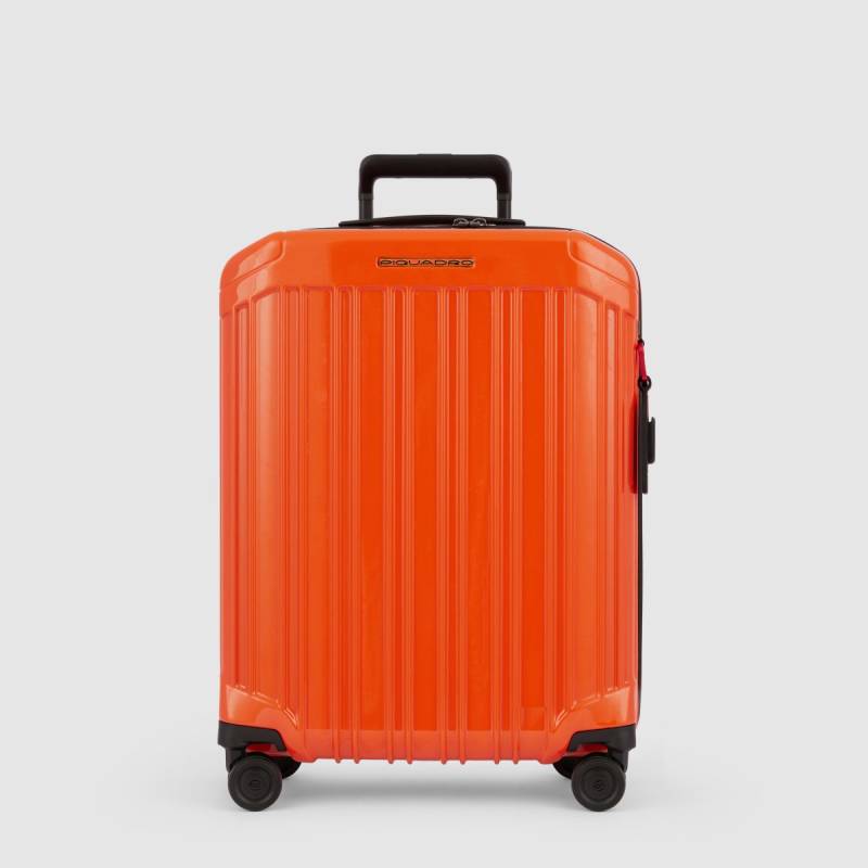 PQ-Light - Ultra Slim Hartschalenkoffer M in Orange von Piquadro