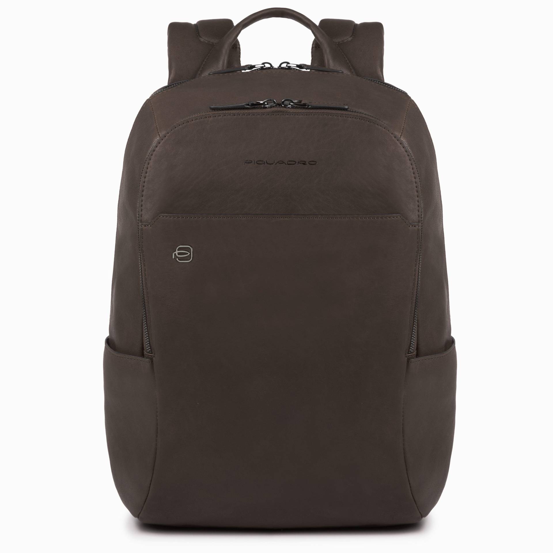 Black Square Laptop-rucksack Herren Braun von Piquadro