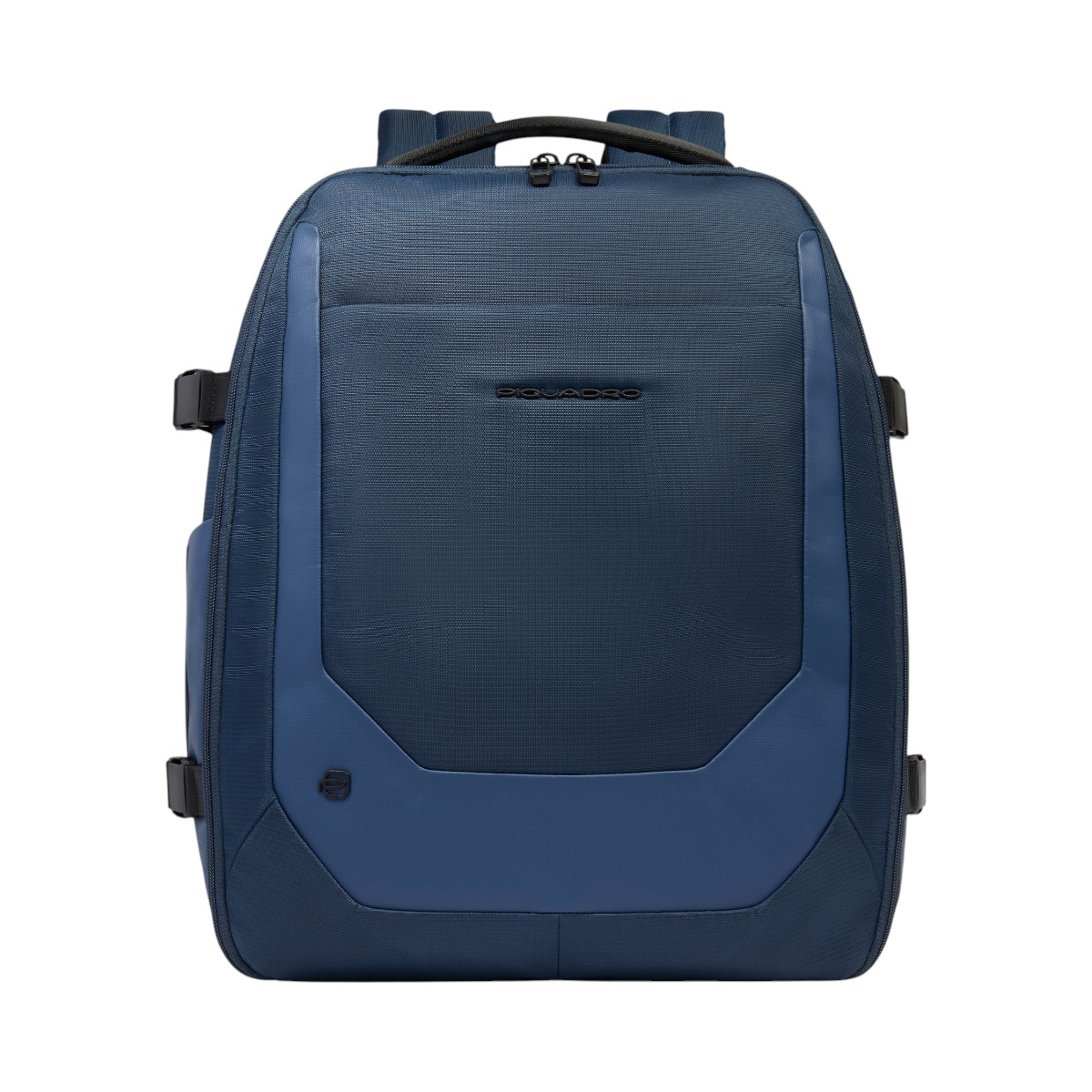 Reise-Laptop-Rucksack 15,6" aus recyceltem Stoff, Blau Reise-Laptop-Rucksack 15,6" aus recyceltem Stoff, Blau von Piquadro