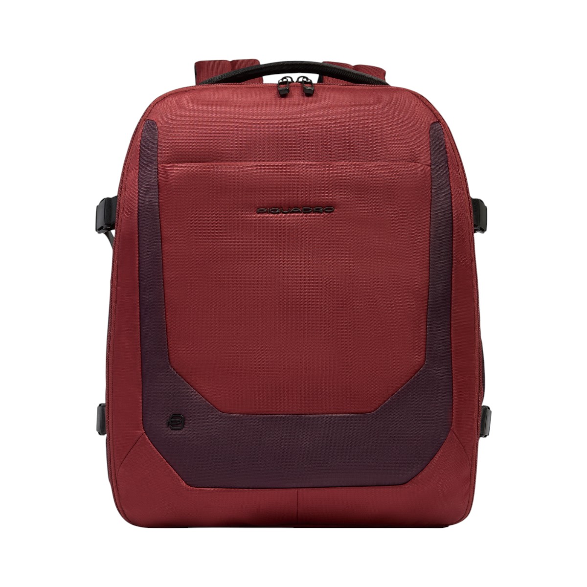 Reise-Laptop-Rucksack 15,6" aus recyceltem Stoff, Rot Reise-Laptop-Rucksack 15,6" aus recyceltem Stoff, Rot von Piquadro