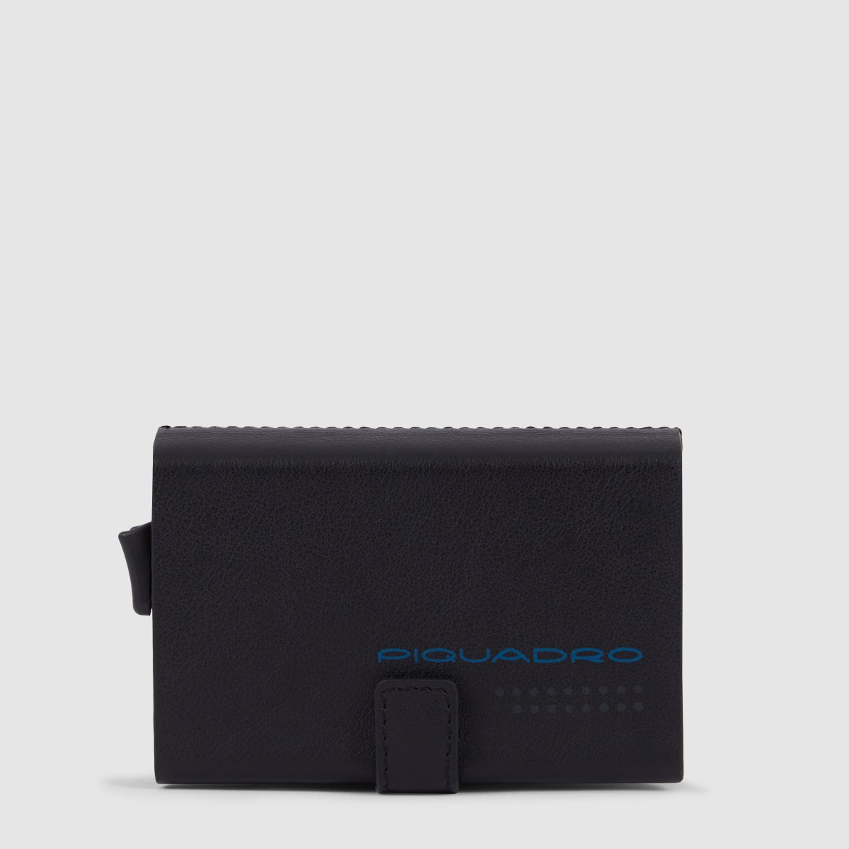 Urban - Double Compact Wallet in Schwarz/Blau von Piquadro