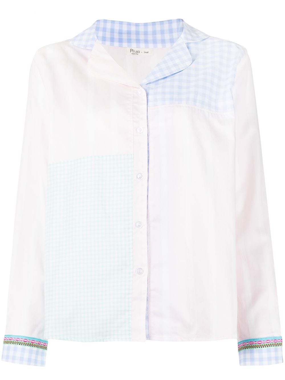 Pitusa Play-print pajama top - Pink von Pitusa