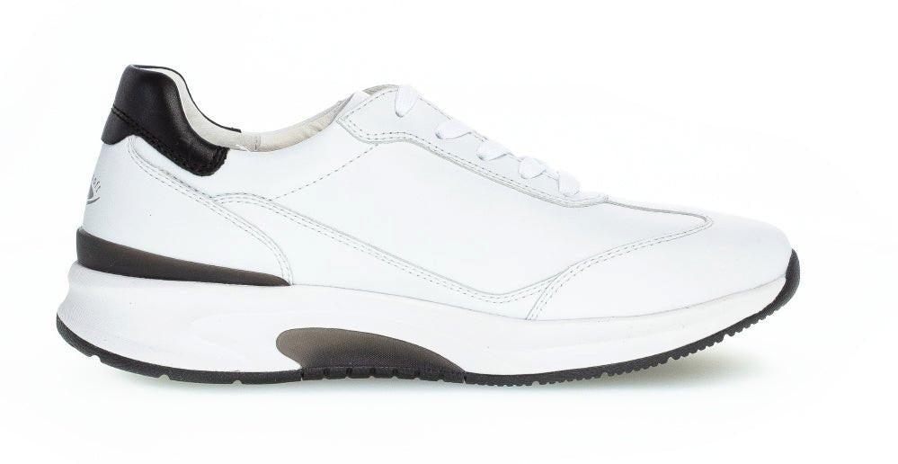 8001.11.04 - Leder Wandersneaker Herren Weiss 44.5 von Pius Gabor