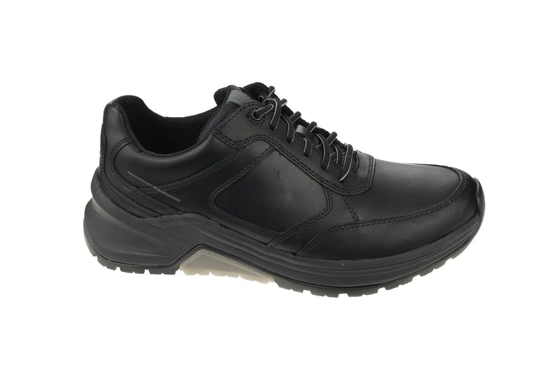 8007.10.01 - Leder Wandersneaker Herren Schwarz 44.5 von Pius Gabor