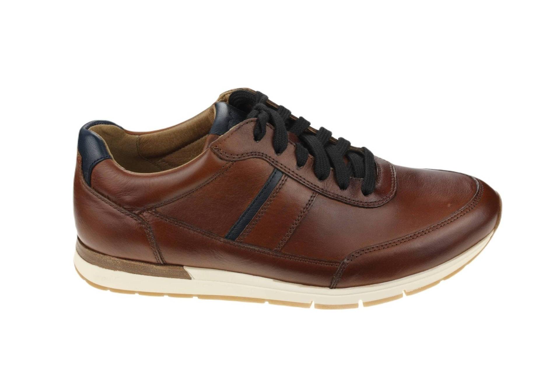 Leder Sneaker Herren Braun 40.5 von Pius Gabor