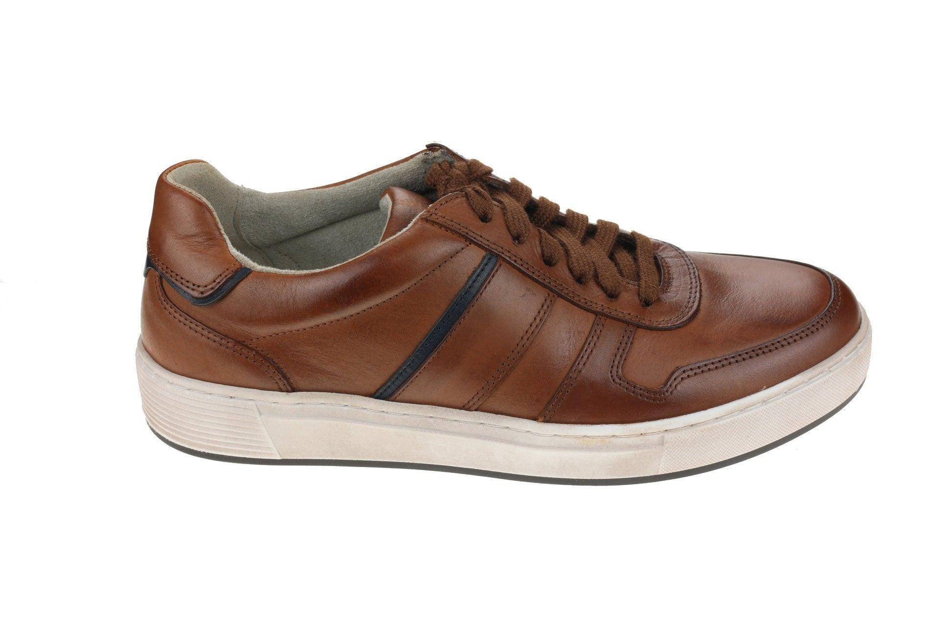 Leder Sneaker Herren Braun 40.5 von Pius Gabor