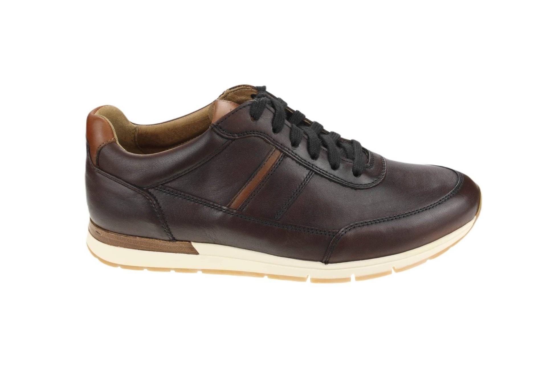 Leder Sneaker Herren Braun 40.5 von Pius Gabor