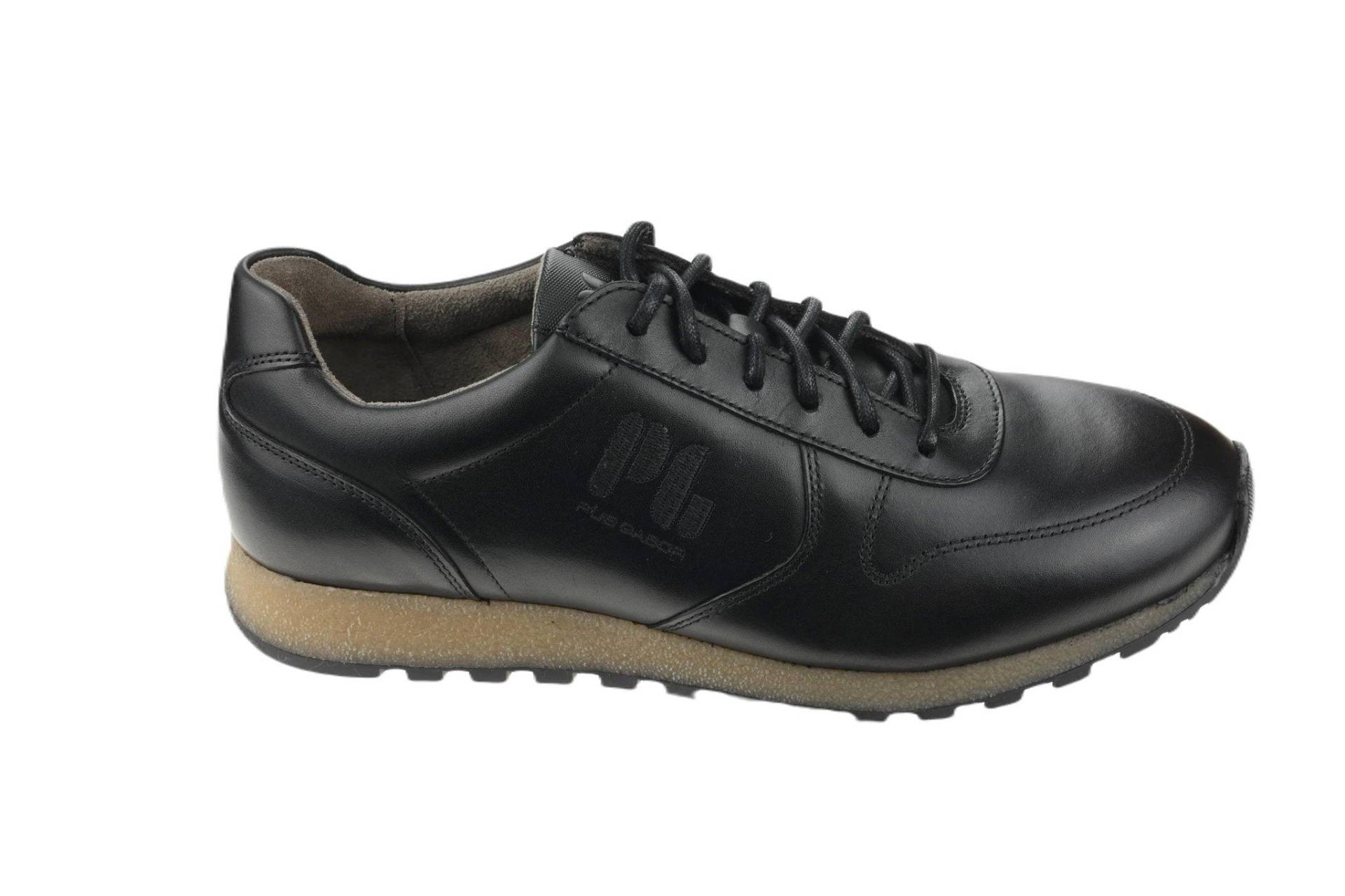 Leder Sneaker Herren Schwarz 46.5 von Pius Gabor