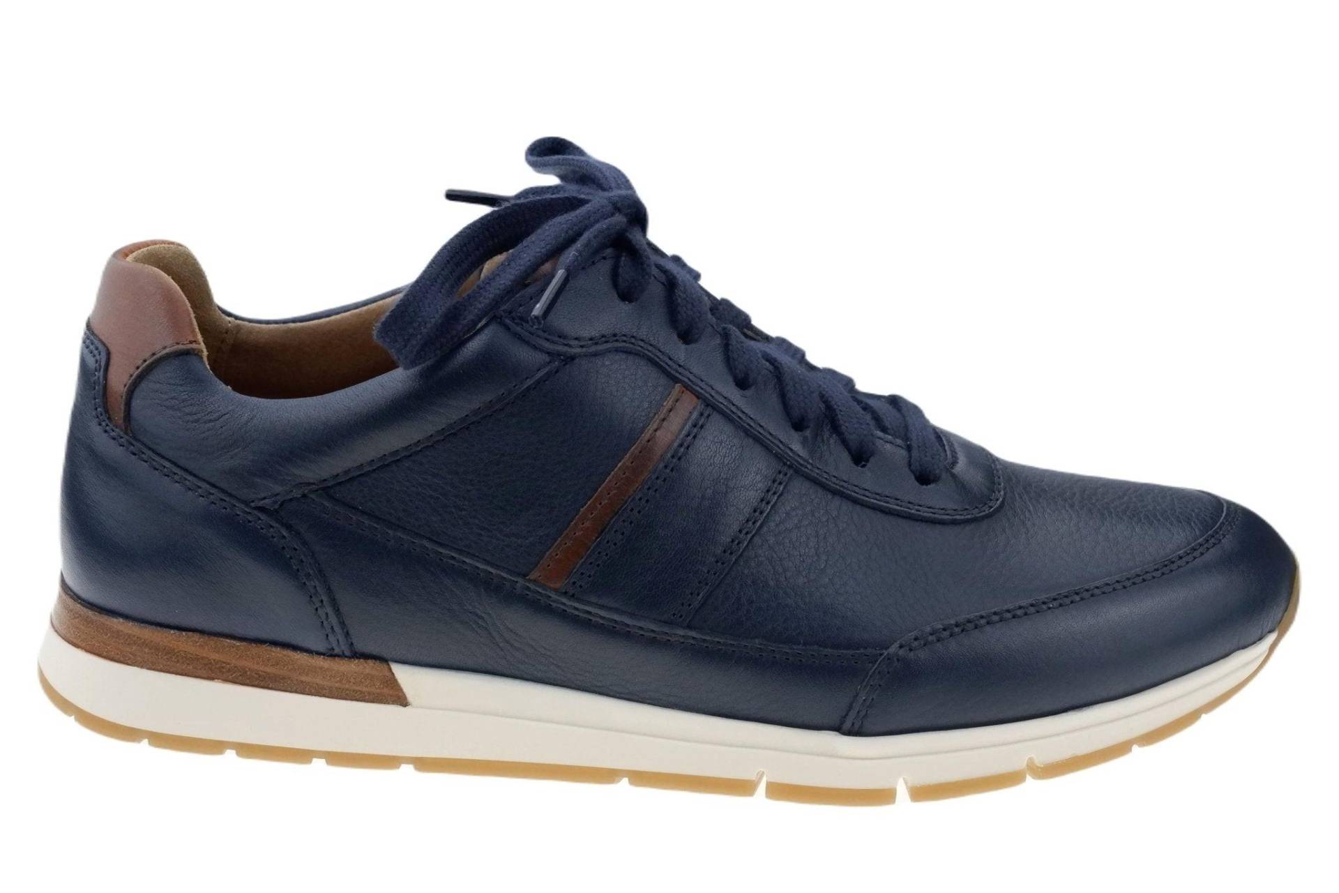 - Leder Wandersneaker Herren Blau 44.5 von Pius Gabor