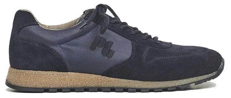 0496.10.01 - Wildleder Sneaker Herren Blau 46 von Pius Gabor