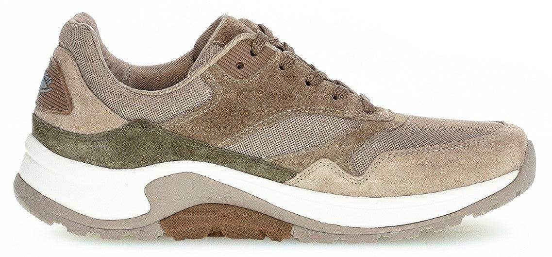 8000.11.04 - Leder Wandersneaker Herren Beige 46.5 von Pius Gabor