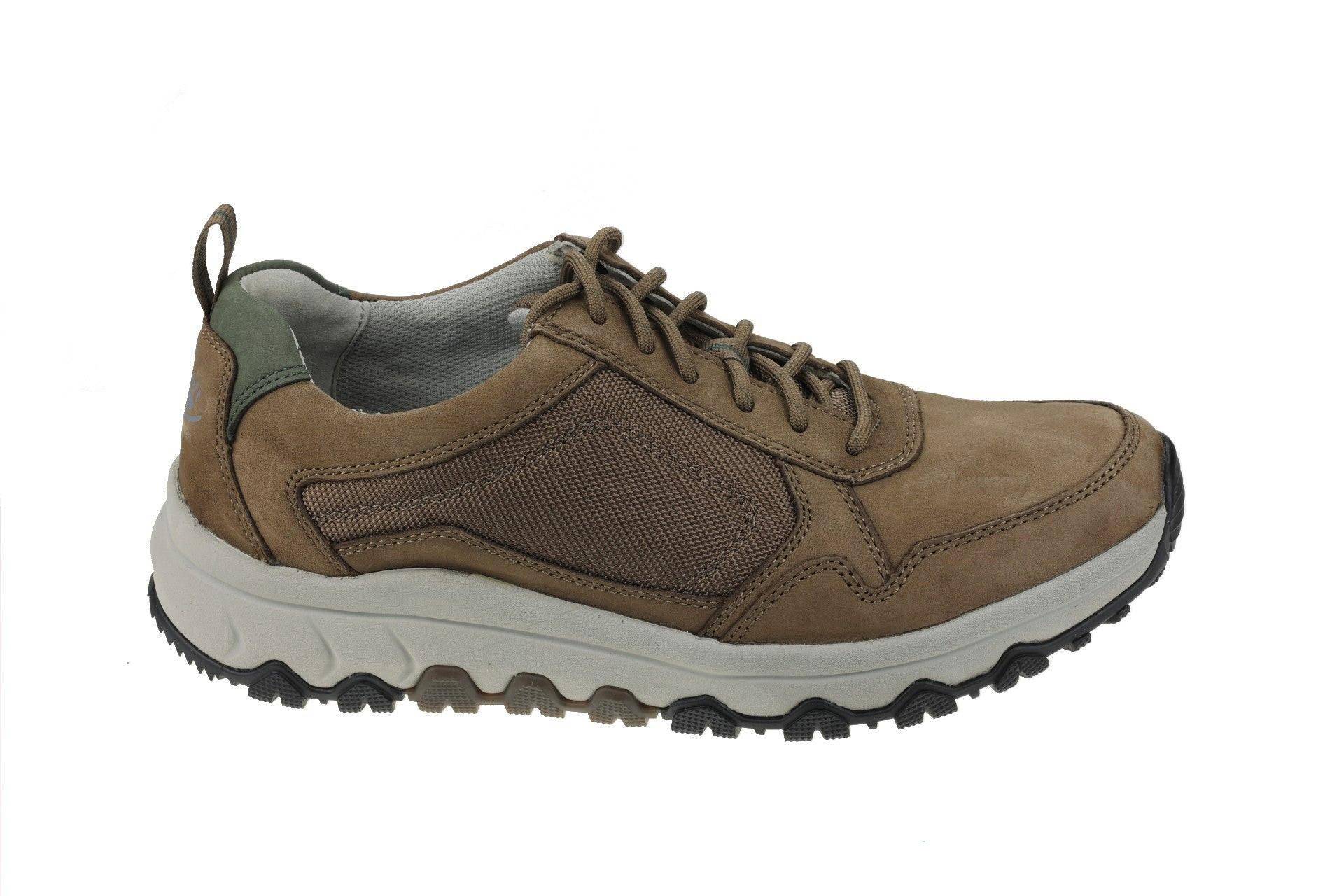 Nubuk Wandersneaker Herren Braun 44 von Pius Gabor