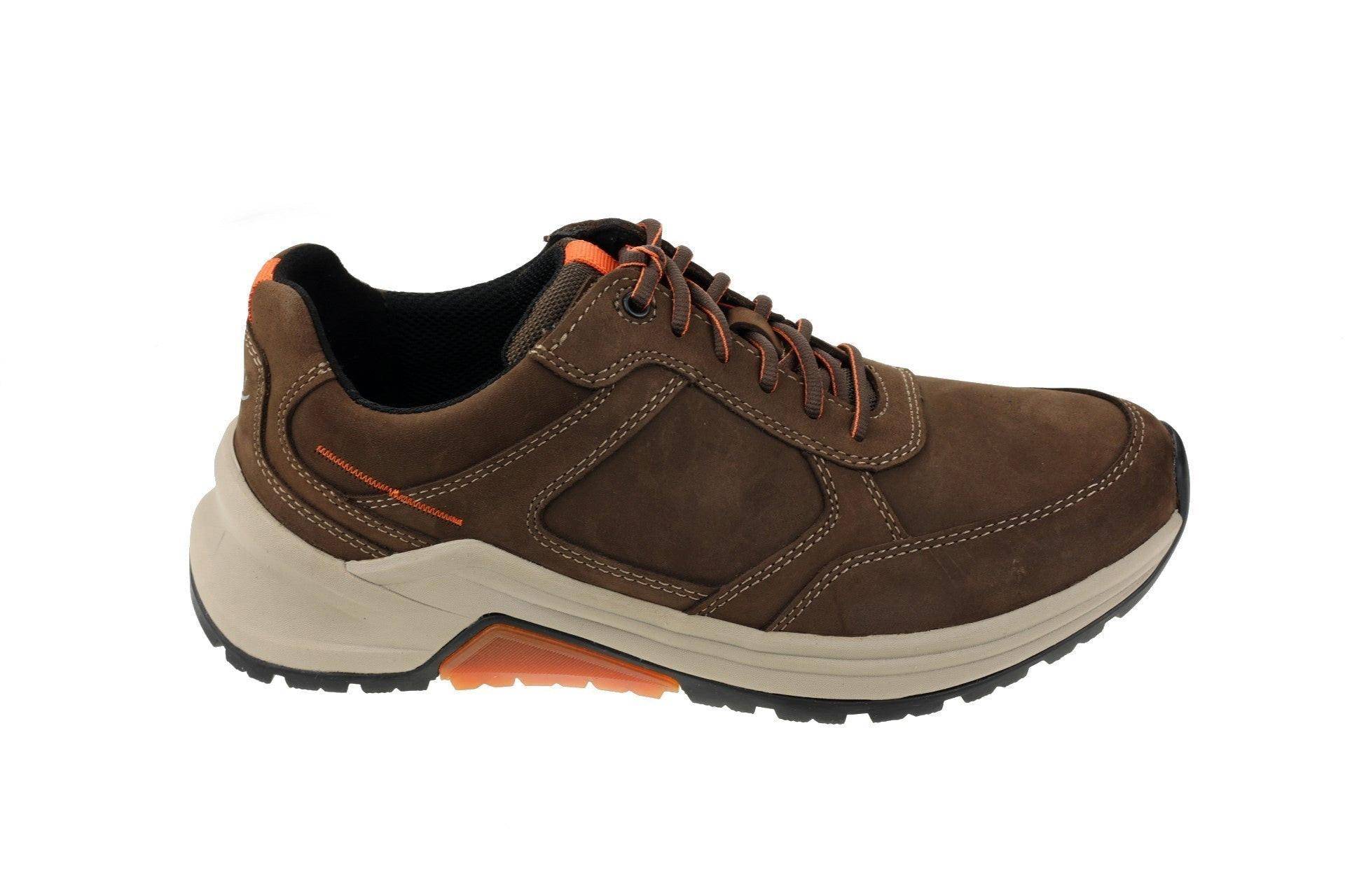 Nubuk Wandersneaker Herren Braun 46 von Pius Gabor